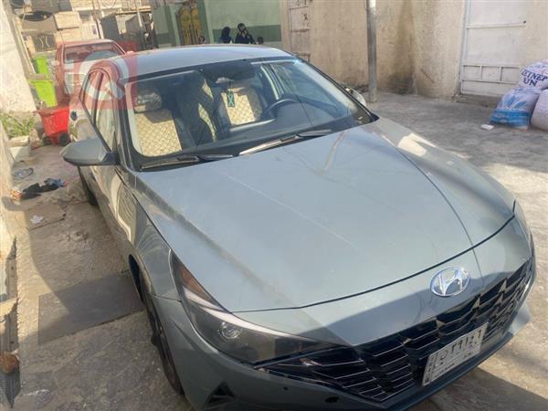 هیوندای ئەلەنترا 2022  بۆ فرۆشتن لە عێراق -  بەغداد